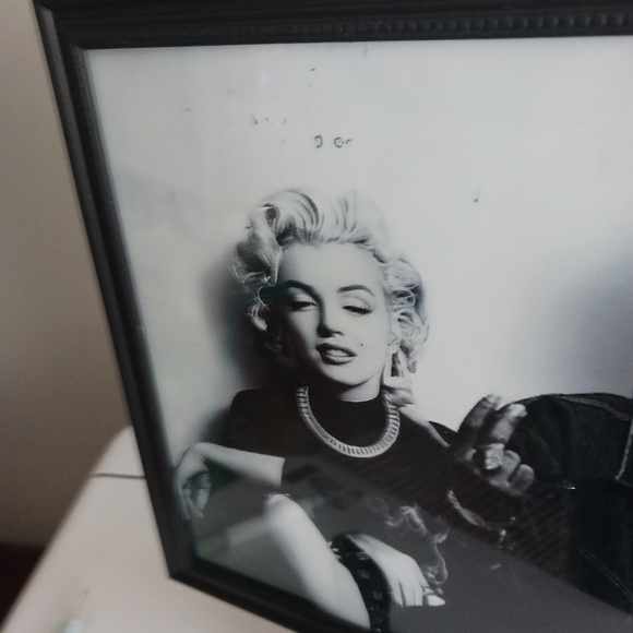 Marilyn Monroe and Tupac Fine Art Poster Framed - Picture 6 of 7